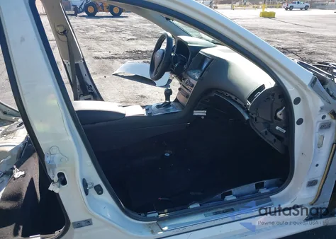 2012 Infiniti G37 Journey from USA, damaged, VIN JN1CV6AP5CM627192